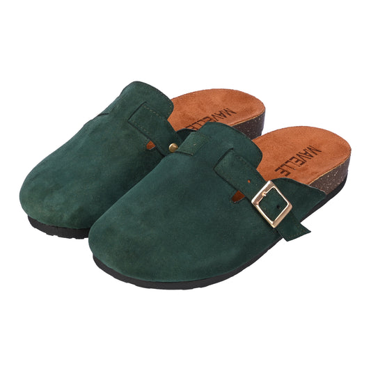 Classic Clog – Olive Green