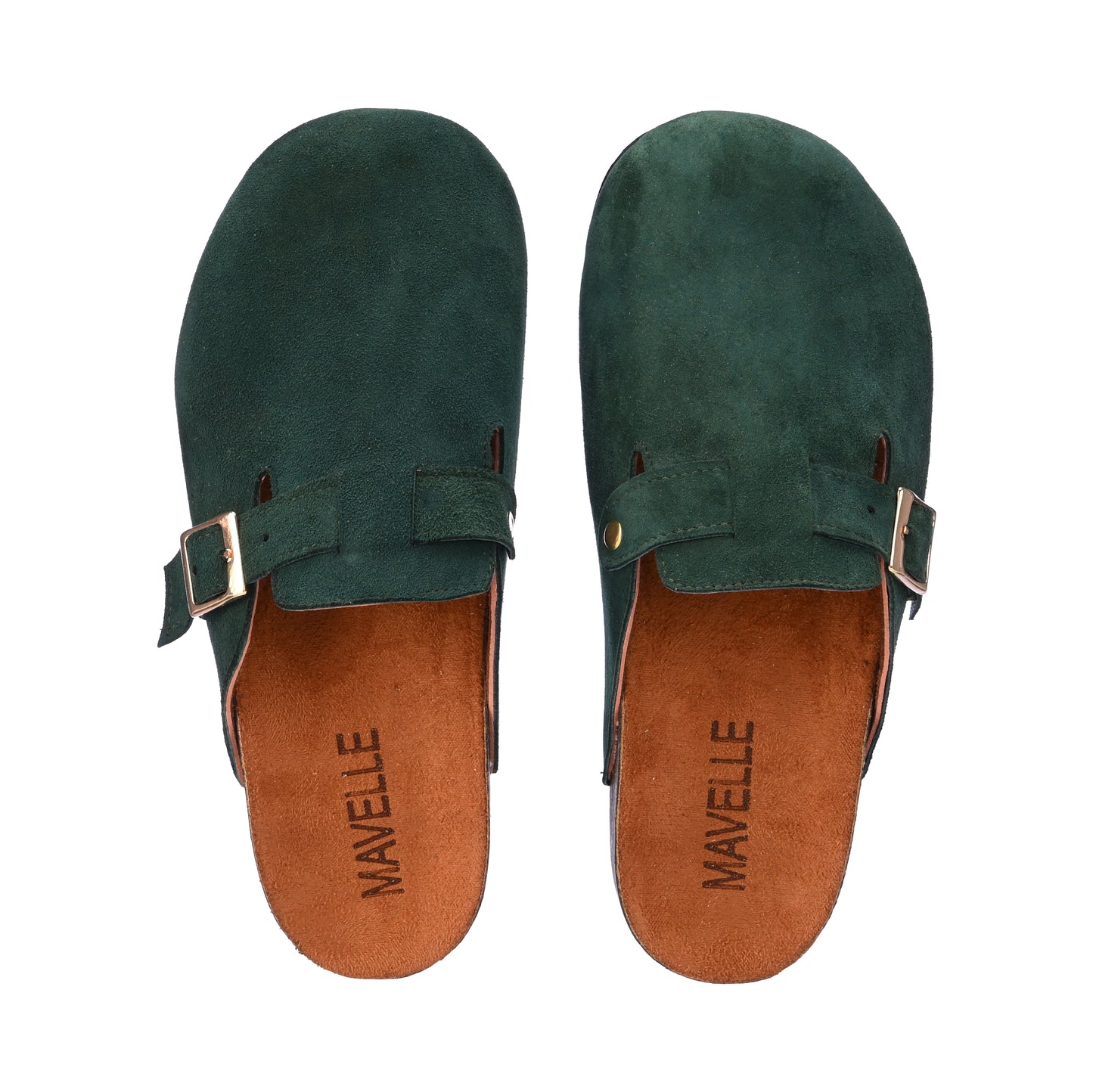 Classic Clog – Olive Green