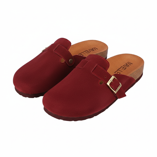 Classic Clog –Light Maroon