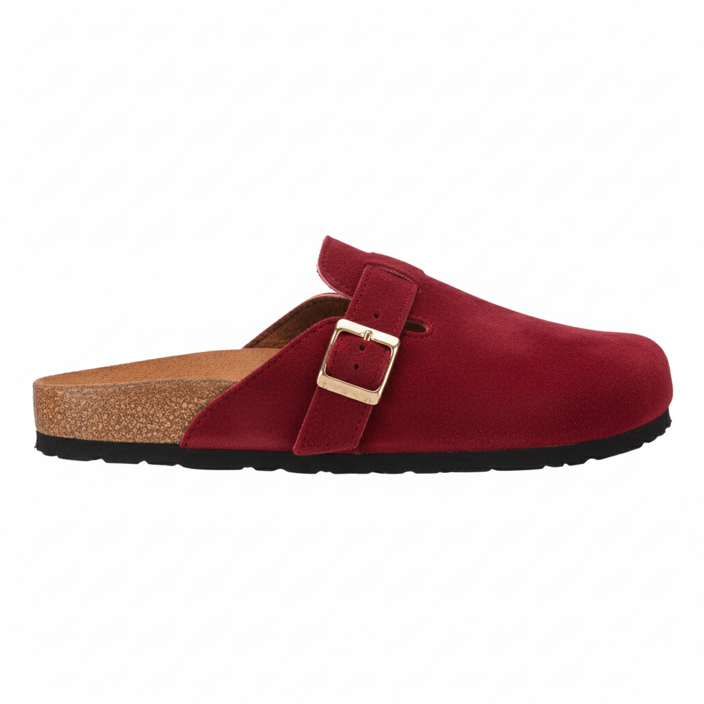 Classic Clog –Light Maroon