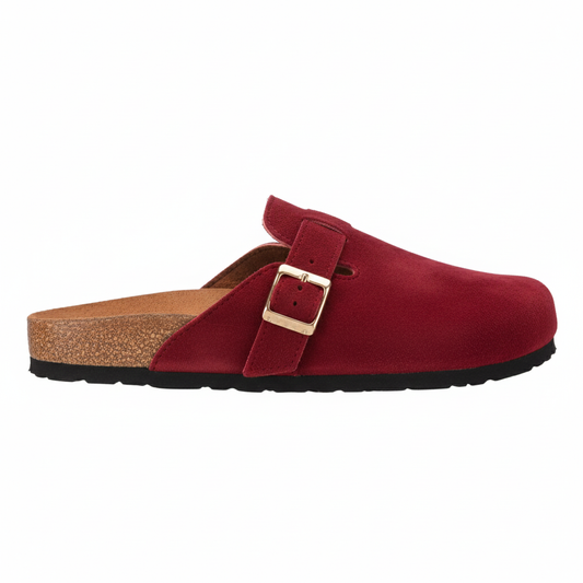 Classic Clog –Light Maroon