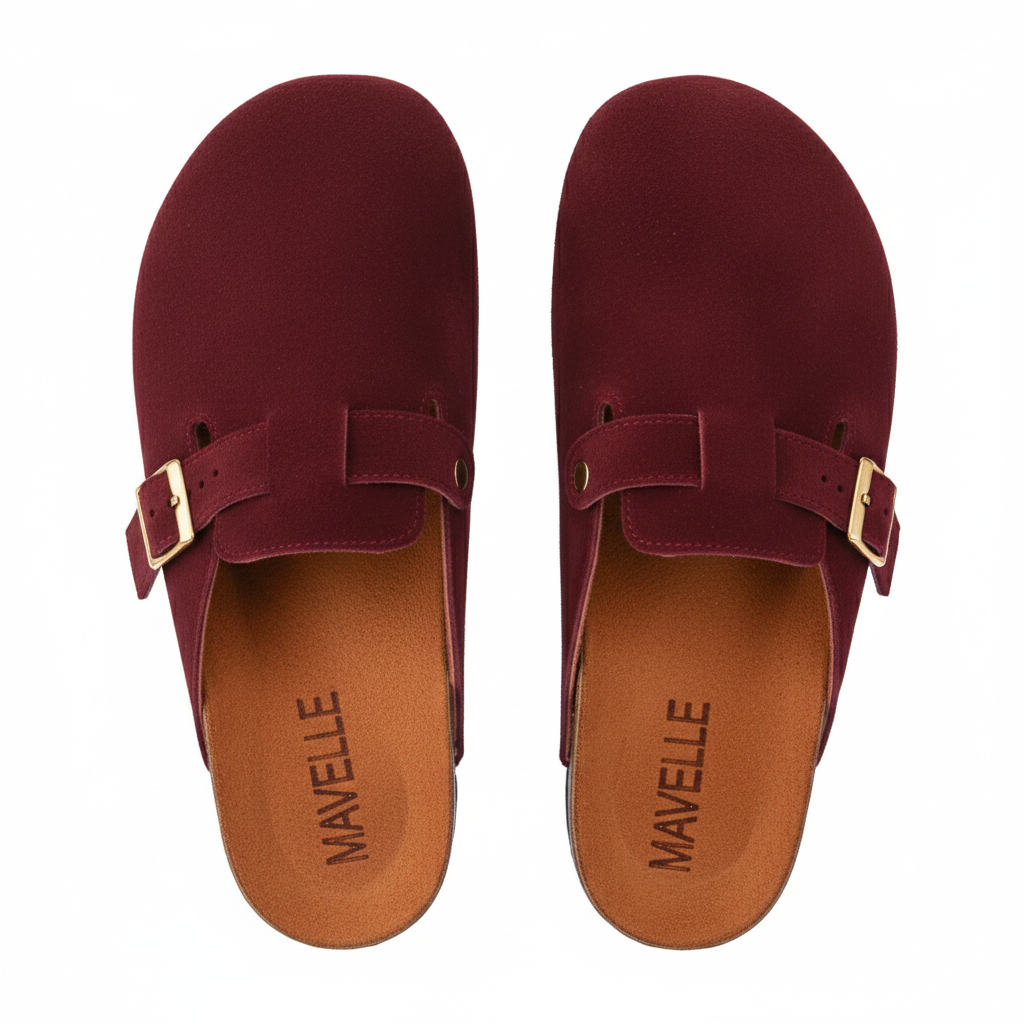 Classic Clog –Light Maroon