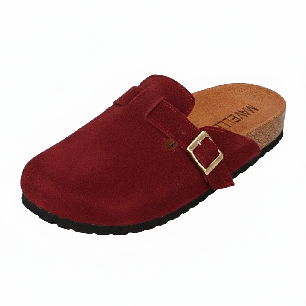 Classic Clog –Light Maroon